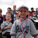 Une première médaille pour Félix