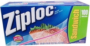 L'école et les ziploc