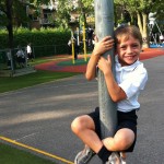 Félix commence sa première année à l’école privée