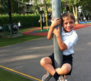 Félix commence à l'école privée