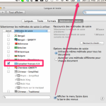 Comment activer le clavier Canadien Français Québécois sur votre Mac