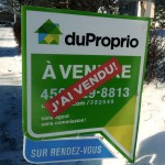 Et c’est vendu, avec duProprio !