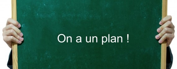 On a un plan de vie de bonheur et de succès