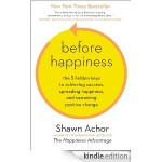 Before Happiness de Shawn Achor