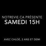 [Vidéo] Samedi 15h