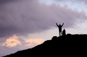 Une grande leçon: ne jamais perdre de vu l'objectif