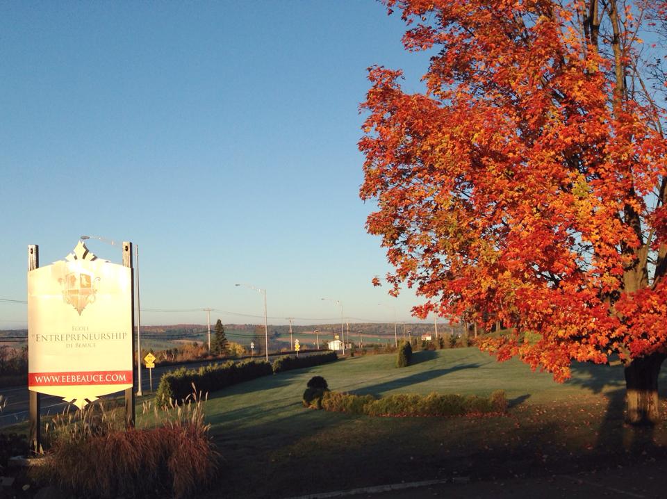 1er séjour à l'École d'entrepreneurship de Beauce